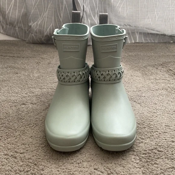 NIB Sea Spray Hunter Biker Boots Size 6 - Picture 3 of 11